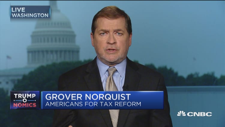 Finding consensus on tax reform: Grover Norquist