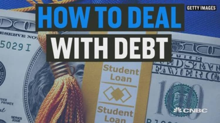 How to deal with college debt