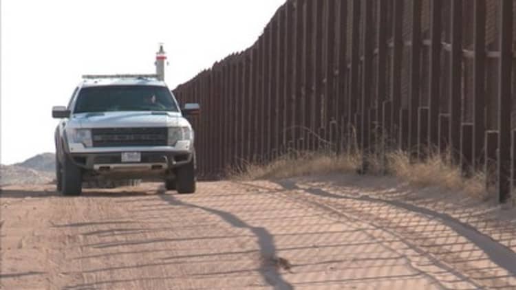 Donald Trump's border wall: A progress report