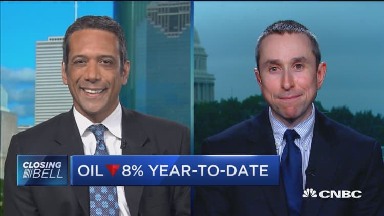 Oil could be in the 60s or higher before the year is out: Analyst 