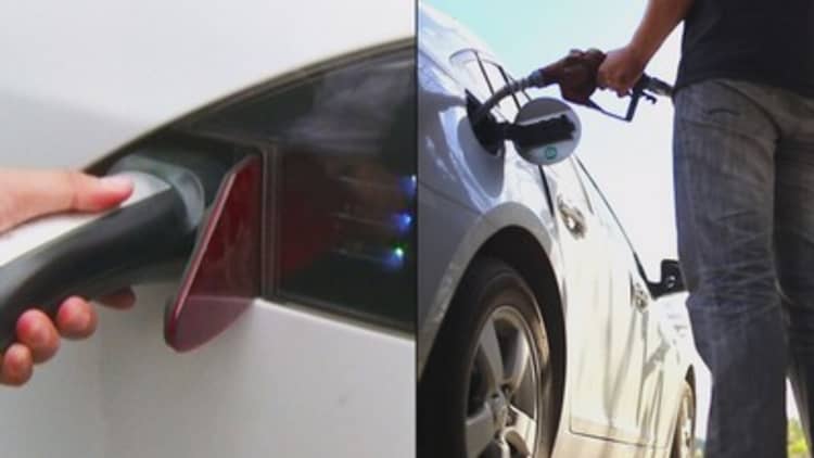 Here's why electric cars won't kill gasoline... yet