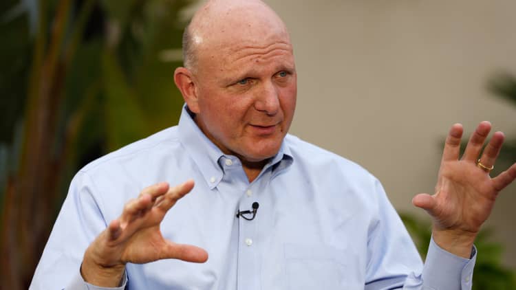 Steve Ballmer shares his winning philosophy on business and investing
