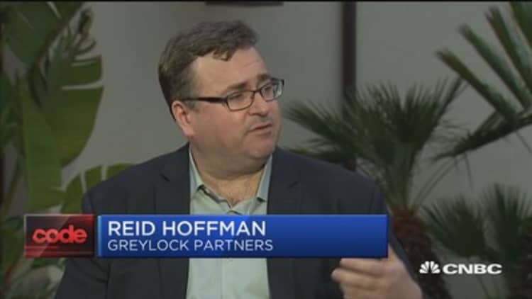 Reid Hoffman: Trump administration is worse than feared
