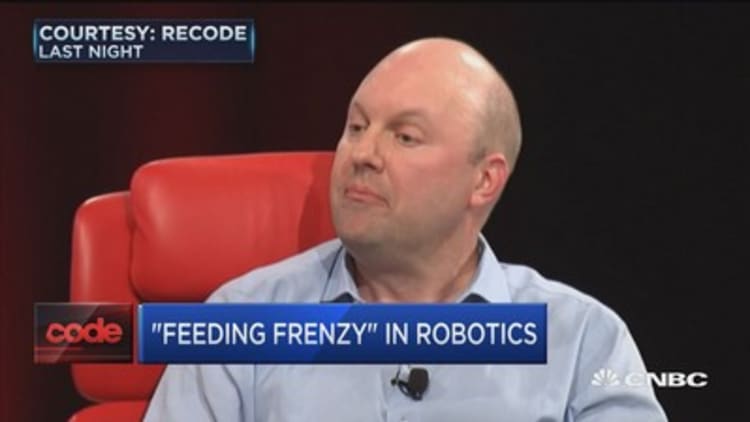 Andreessen: No robot fear