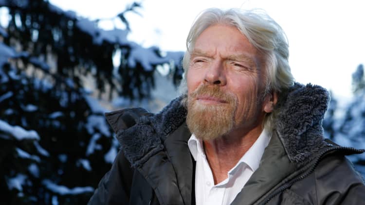 Richard Branson's tips for success