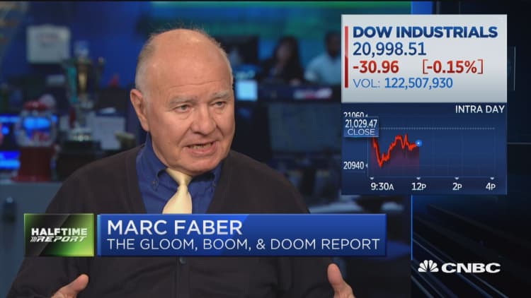 Faber: I would rather invest in Europe than US