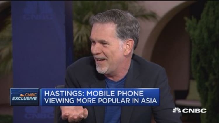 Here's what Reed Hastings is watching on Netflix