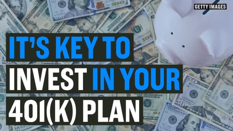 It's key to invest in your 401(k) plan