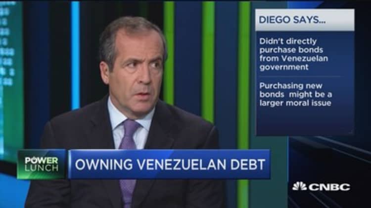 The ethics of owning Venezuelan debt: CIO