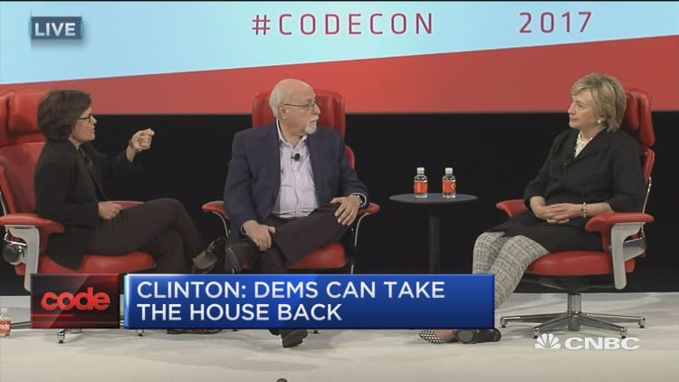Clinton: Local TV still powerful; and Bezos saved the Post