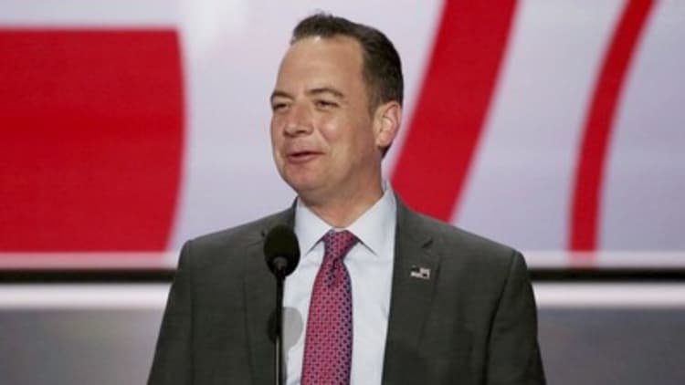 Sources: possible White House shakeup could reach Priebus