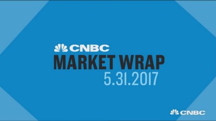 Major indexes close lower as financials pressured by inflation concerns 