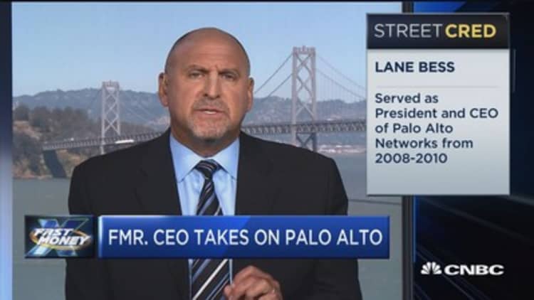 Ex Palo Alto CEO has choice words for former employer