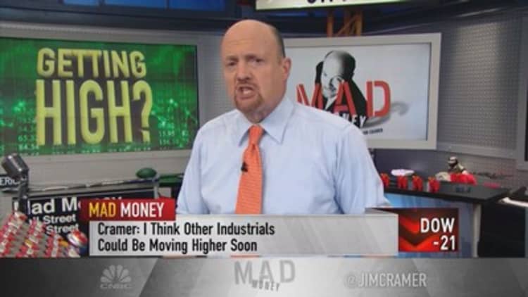 Cramer takes to the new high list to prove the rally is wider than it seems