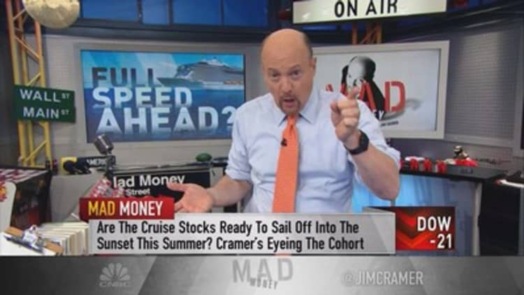 Cramer revisits this red-hot sector to see if it can cruise higher