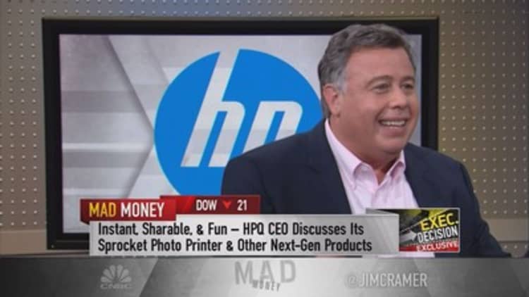 HP Inc CEO: Intern helped spur 'birth of a new category' in printing