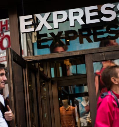 Express files for bankruptcy as investor group looks to save the brand 