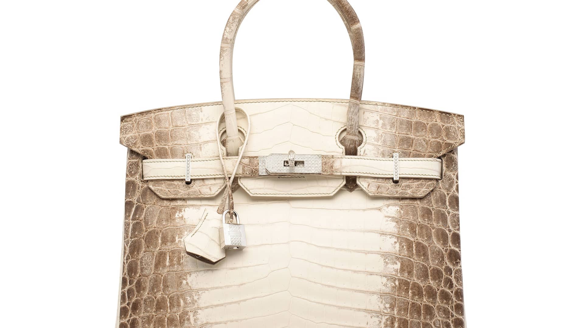 Crocodile Hermès Birkin bag loved by Kim Kardashian sells for $300,000 in  Hong Kong