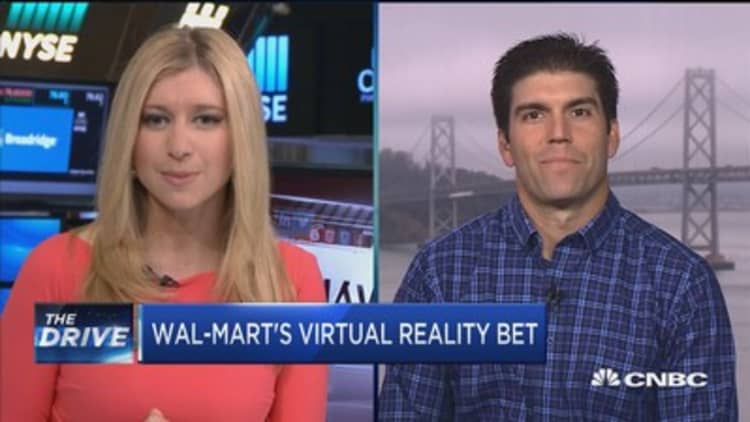 Wal-Mart's bets on VR