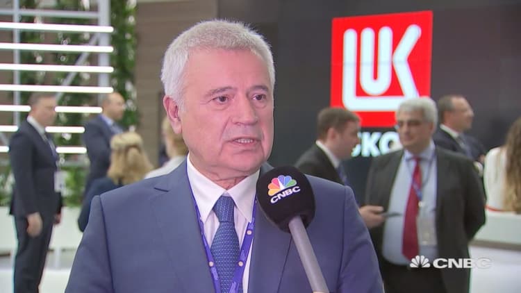 Lukoil CEO: What OPEC, non-OPEC are doing right now is right 