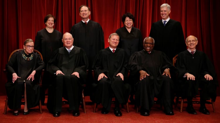 Here's what it's like being a Supreme Court justice