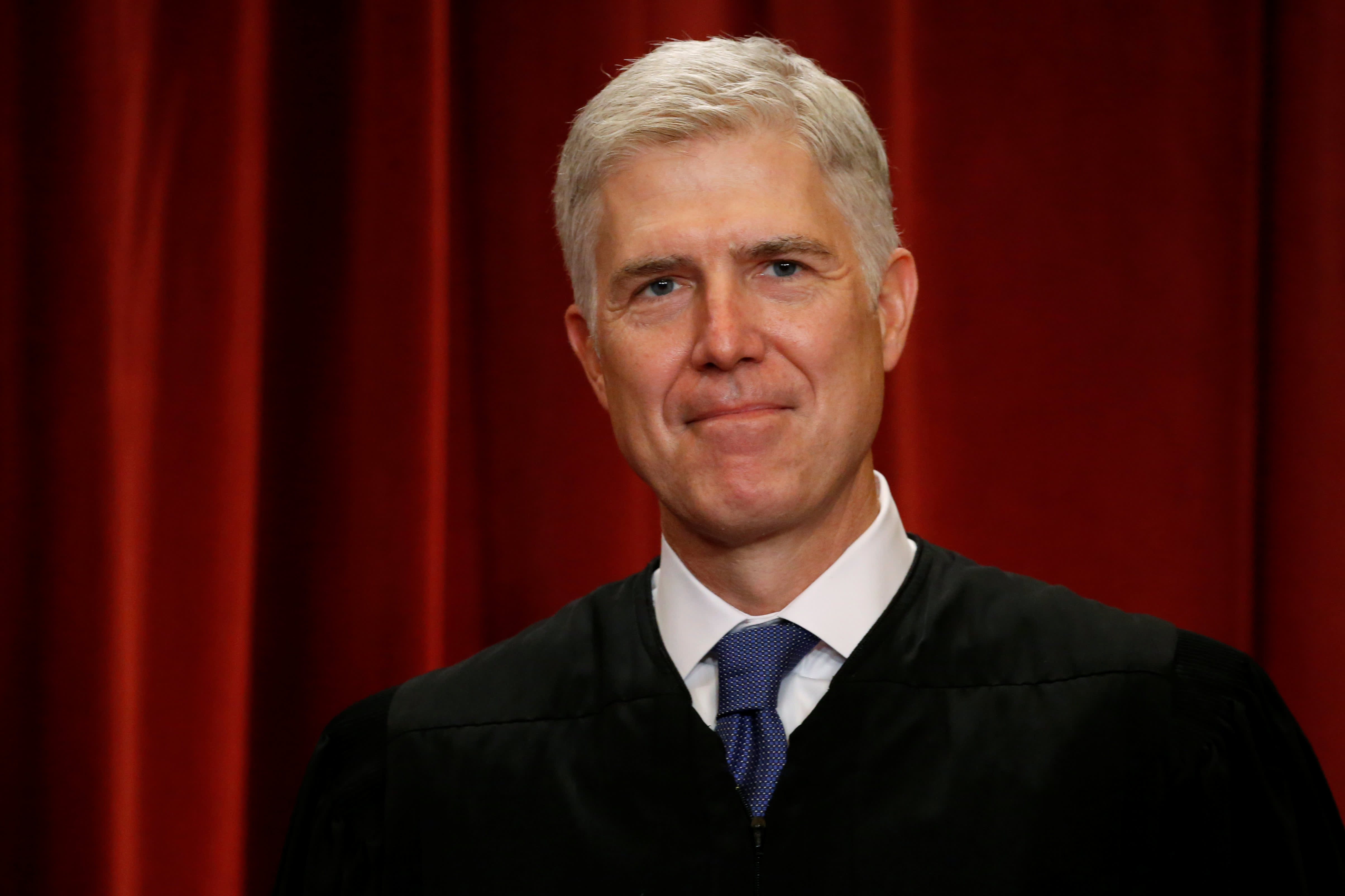 Gorsuch refused to wear mask despite Sotomayor’s Covid concerns