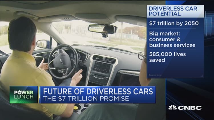 The future of driverless cars