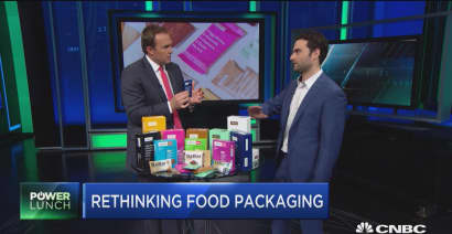 Rethinking food packaging