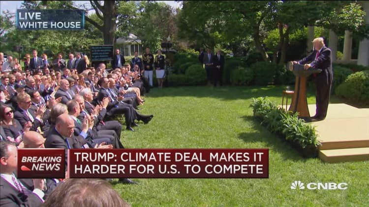 Trump: US will still be leader in environmental issues