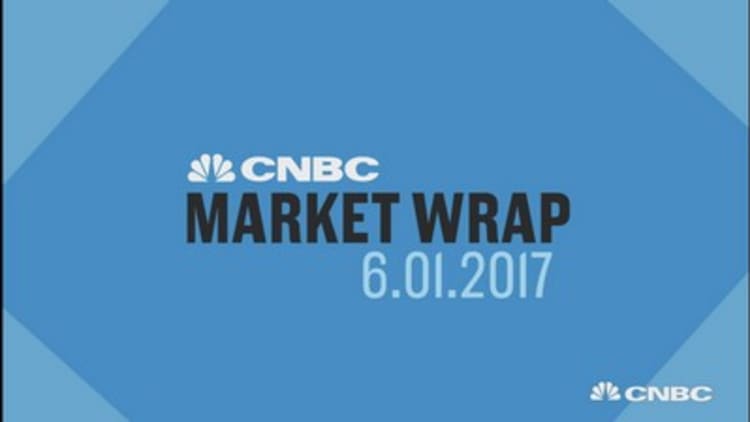 Major market indexes post record close Thursday 
