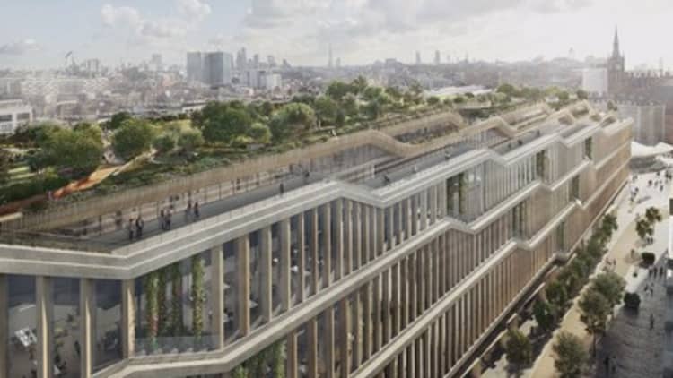 Google's HQ in London is getting a brand new $1B upgrade 