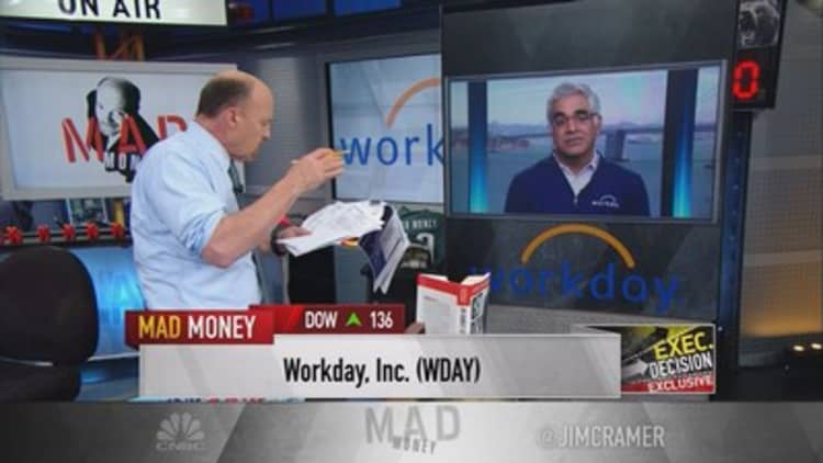 Workday CEO reveals how his cloud company is taking share from SAP and Oracle