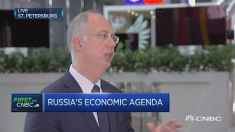 Russia's economy: 'Reform will be happening'