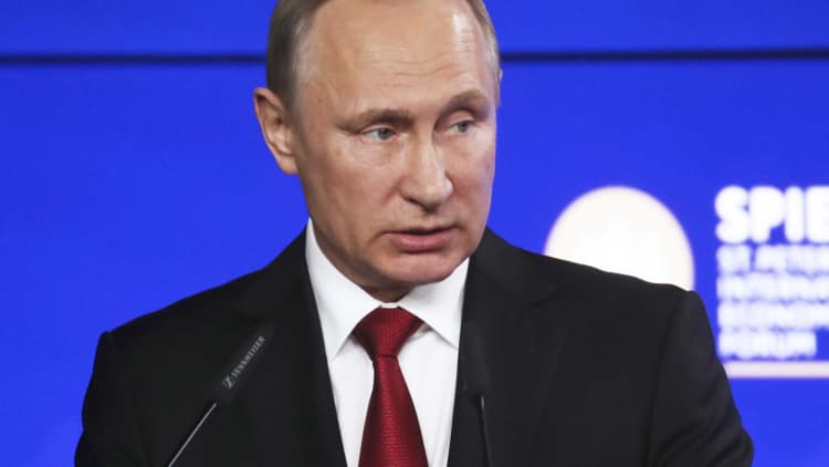 Putin: No specific evidence Russia interfered in US elections