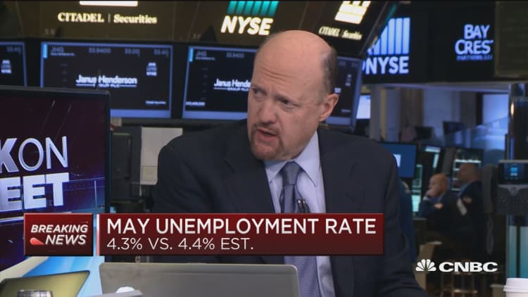 Bond market was right about jobs: Cramer
