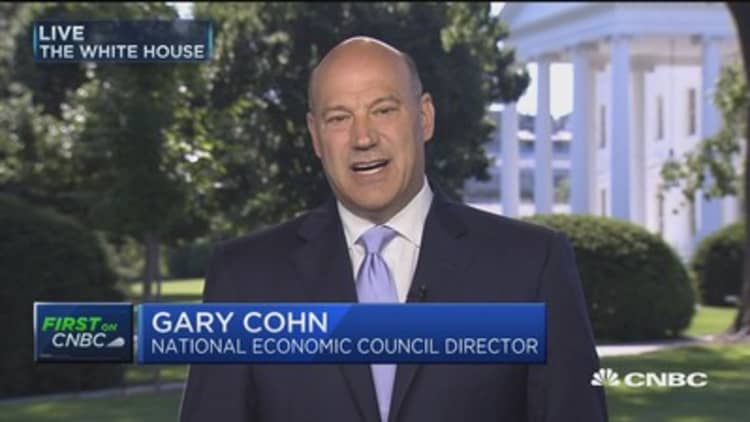 I'm confident Congress will raise debt ceiling: NEC's Cohn