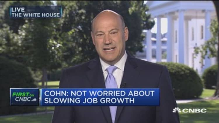 Cohn: We don't see the US as "America alone"
