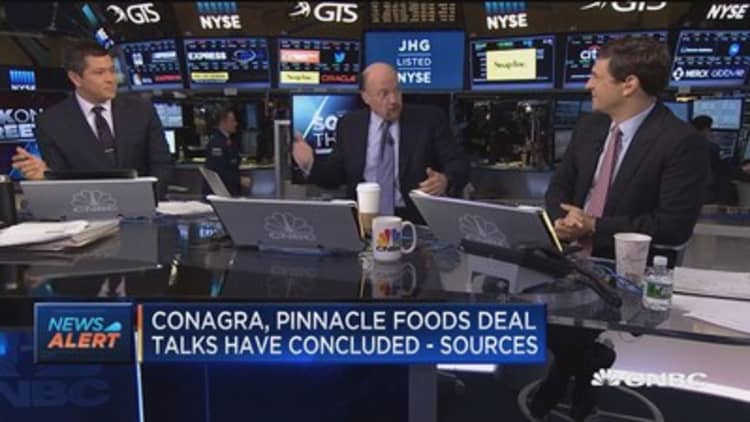 Conagra and Pinnacle foods deal talks concluded: Sources