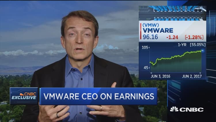 VMware CEO: Tech part of every business
