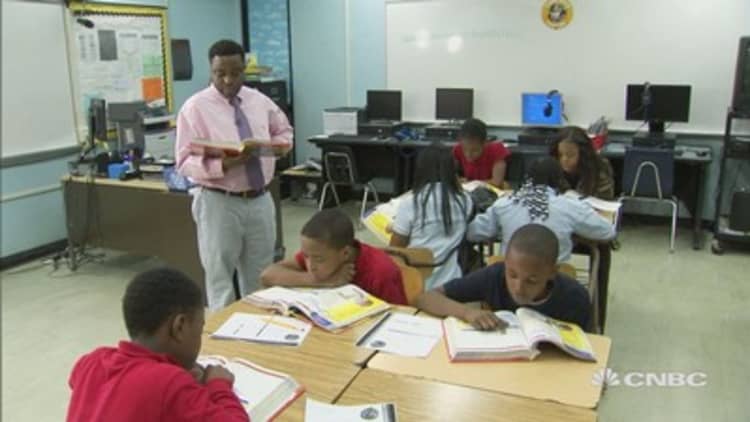 Widening teaching shortage hits Detroit 