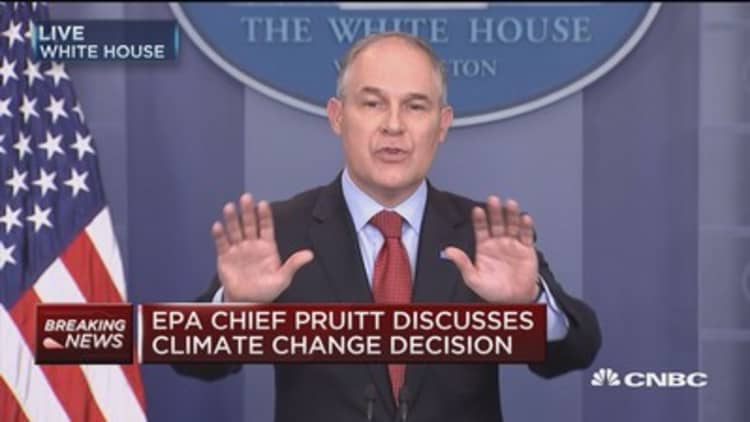 Pruitt: Accord cost us a substantial amount of money