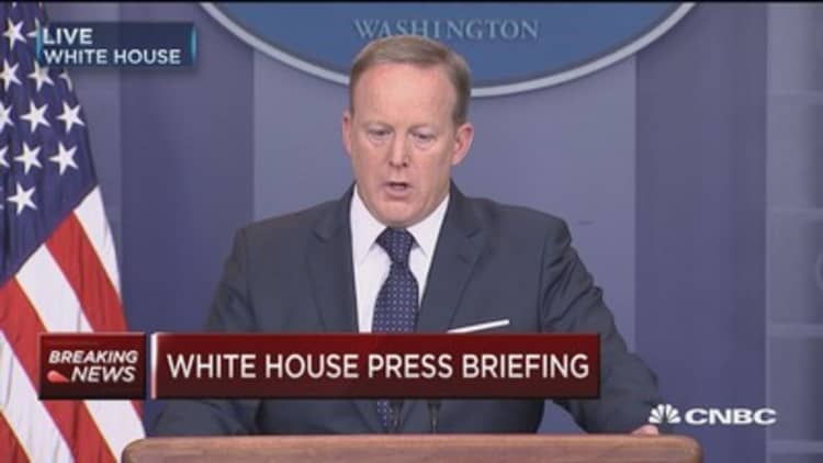 Spicer: By negotiating a better deal hopefully, we can get a better result
