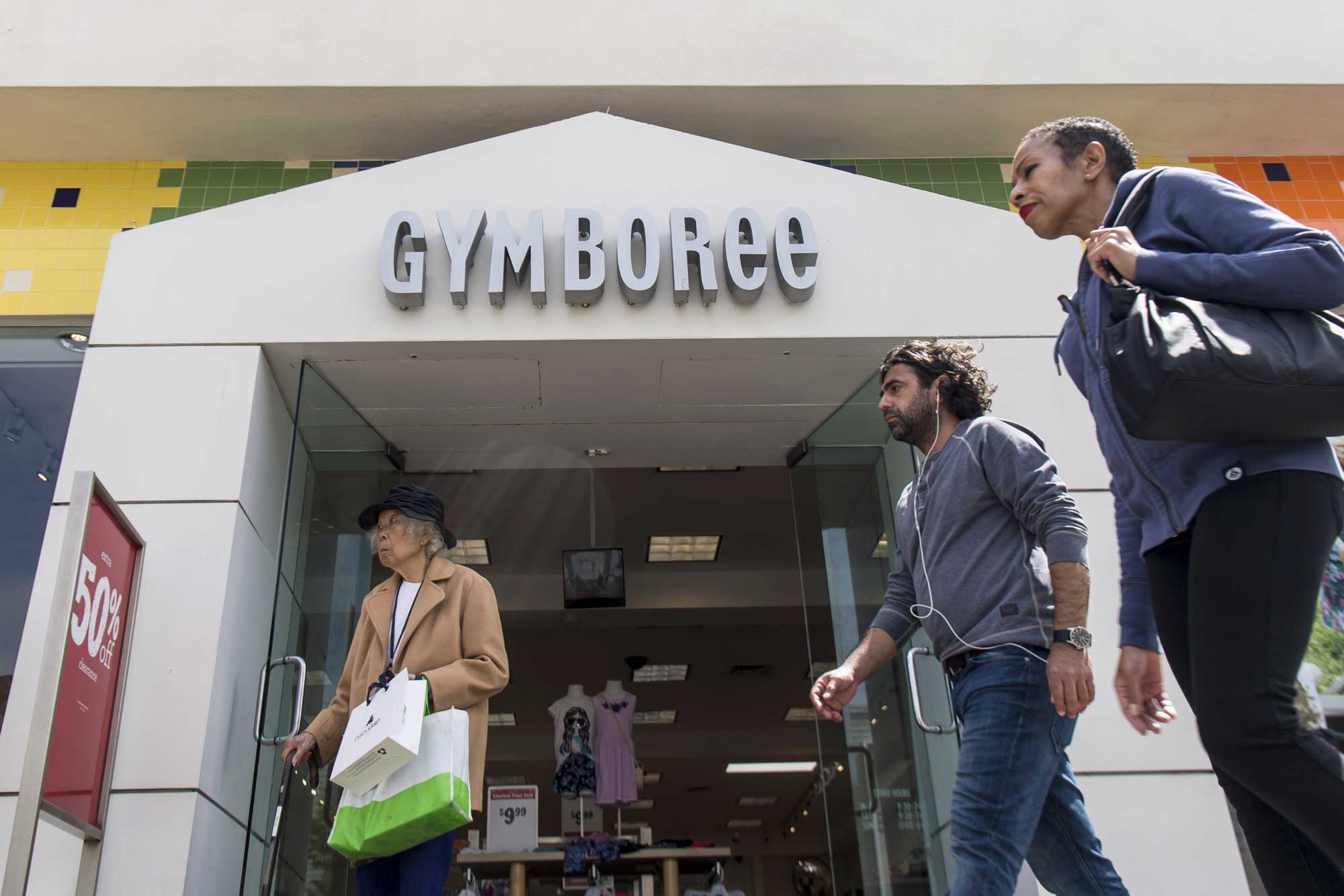 Gymboree to file for bankruptcy protection as early as this week
