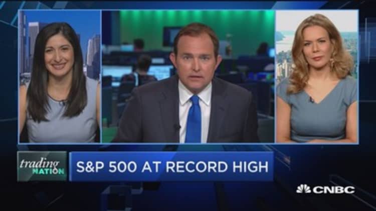Trading Nation: S&P 500 record highs