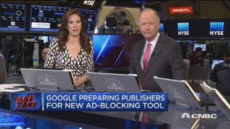 Google preparing publishers for new ad-blocking tool