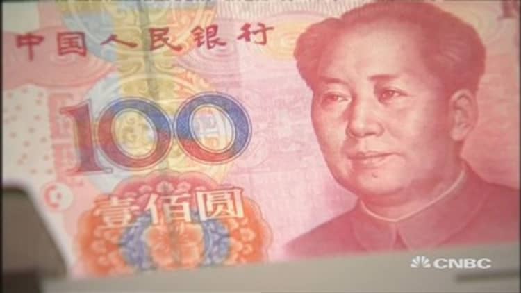 China's yuan hits 6-month high