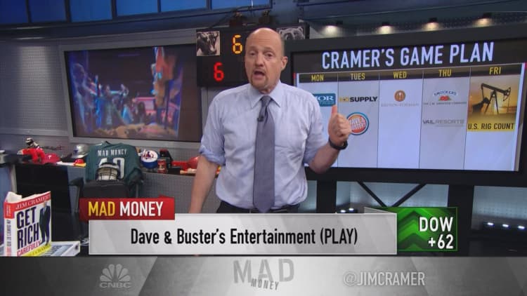 Cramer's game plan: Profits push the market past federal news