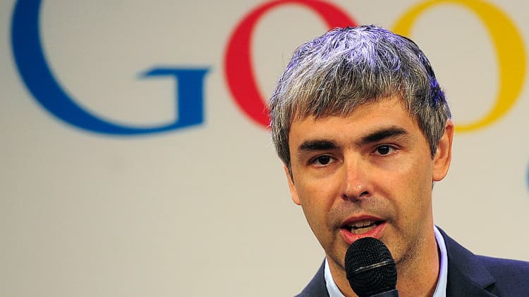 Sundar Pichai to replace Larry Page as Alphabet CEO