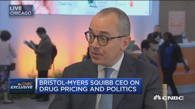 Bristol-Myers Squibb CEO: Critical that treatments reach patients