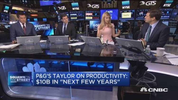 P&G CEO David Taylor: We listen to ideas from shareholders